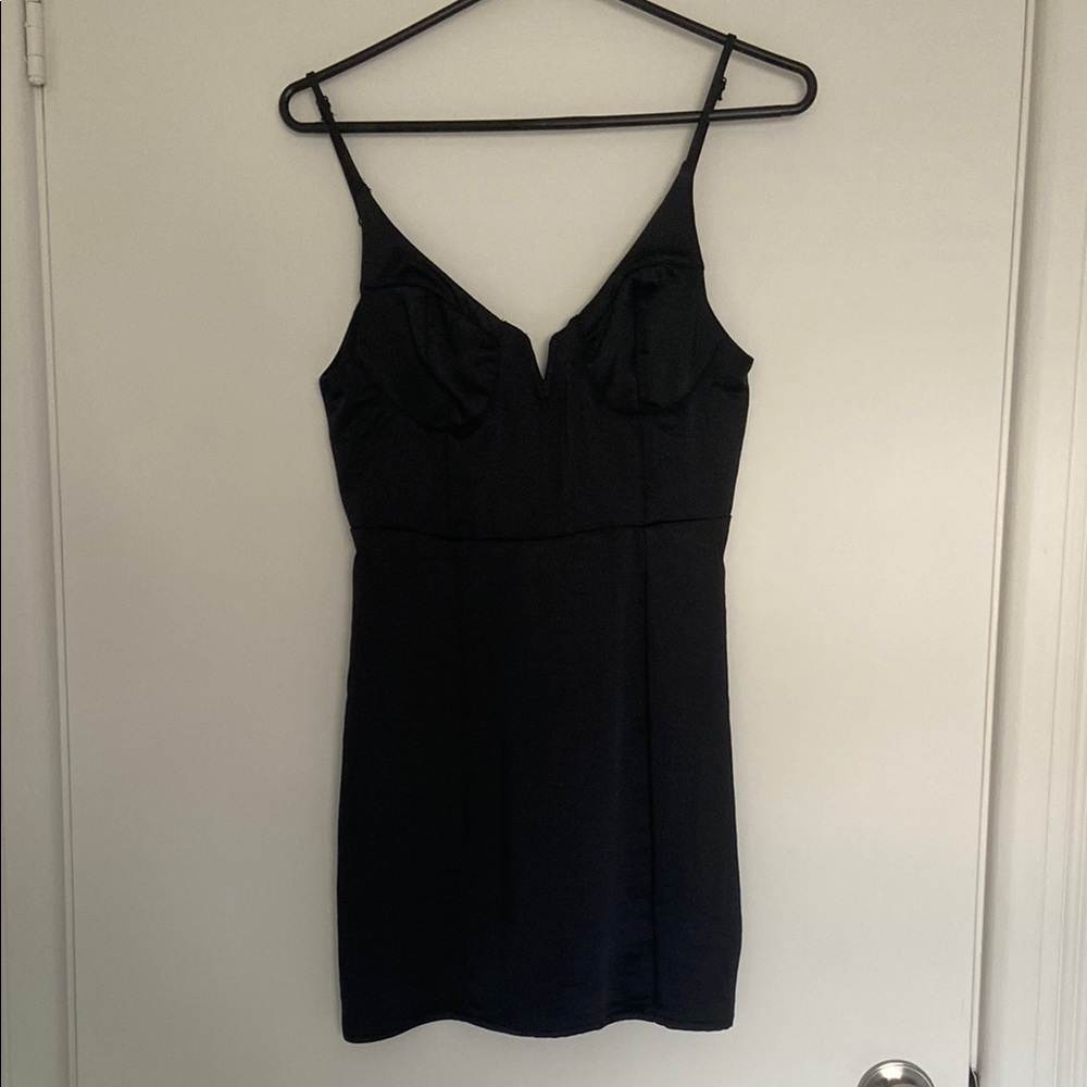 Kendall & Kylie Black Dress